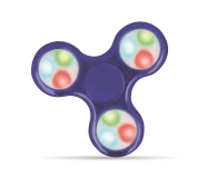 TELFORCEONE LED Hand Fidget Spinner niebieski - 1450508 - zdjęcie 3